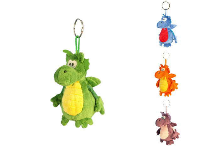 GS8089 - EE- 2010 -12cm - Dragon -keychain